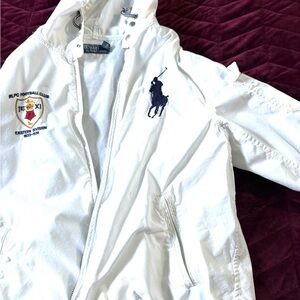 Polo by Ralph Lauren White Lightweight Jacket